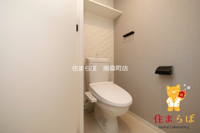 トイレ　「“丁度いい”って、研究では一番難しいんです。」