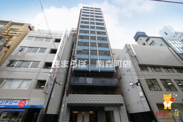 建物外観　「見ないで終わるには、惜しすぎる。」