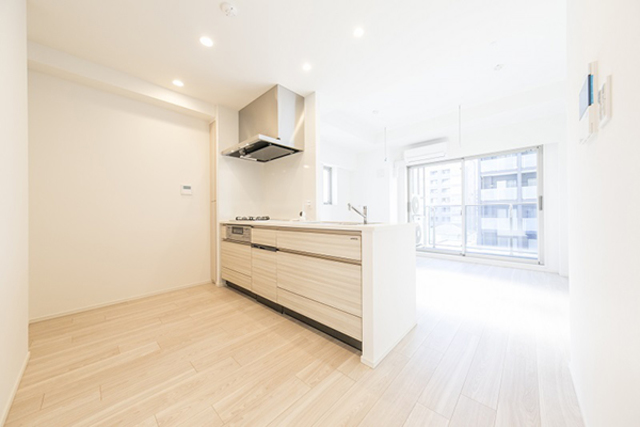 キッチン　※写真は同タイプ住戸です。