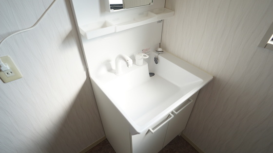 洗面設備　シャンプードレッサー