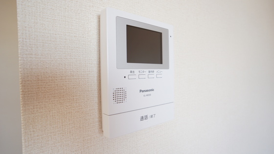 セキュリティ　カメラ付きインターホン