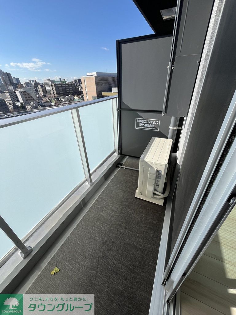 バルコニー　同室他階参照