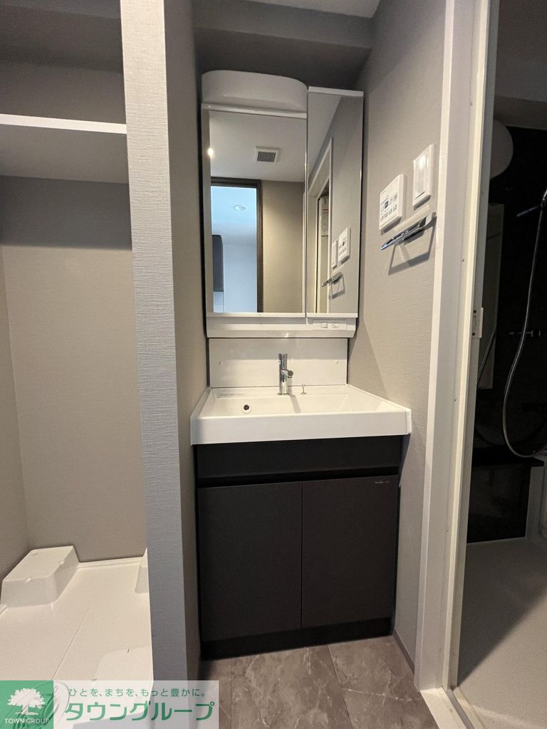 洗面設備　同室他階参照