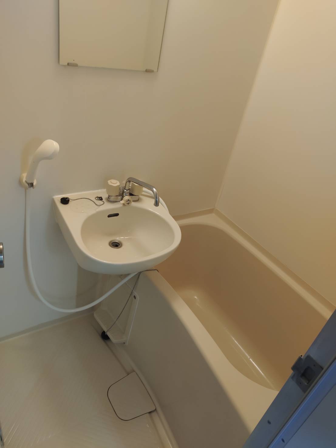 バス・シャワールーム　※類似レイアウトの部屋のサンプル画像です