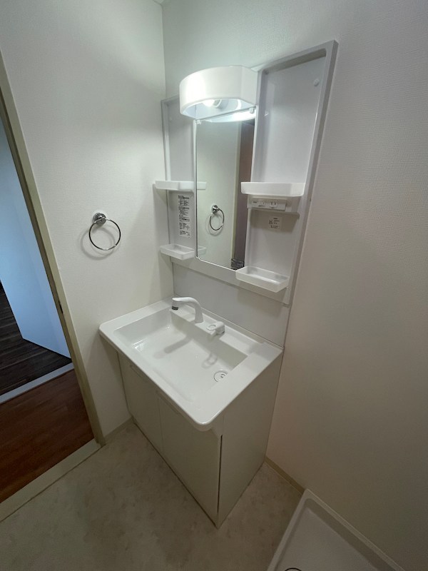 洗面設備　同タイプ参考写真