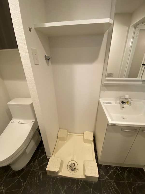 その他　洗濯機置き場