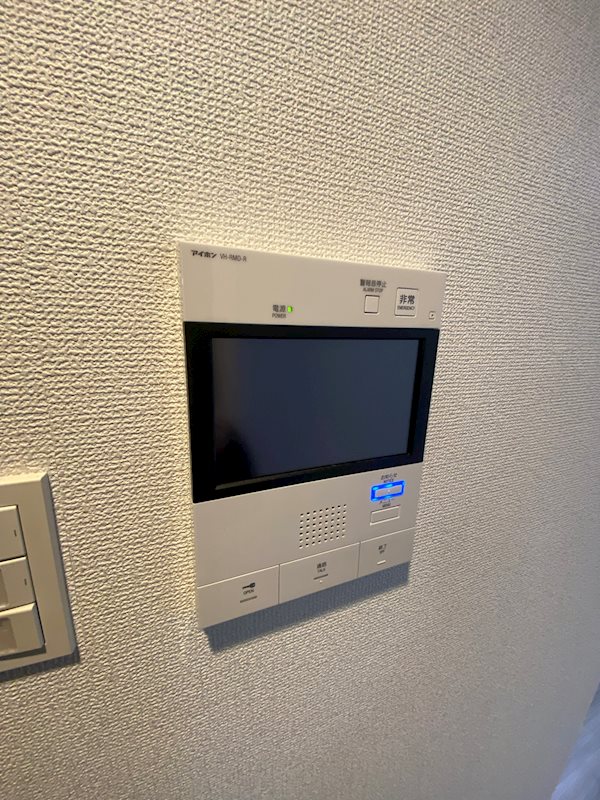 セキュリティ　インターホン