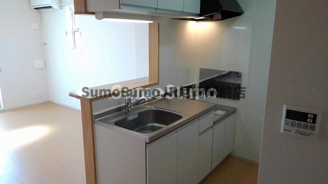 キッチン　お料理しやすいキッチンです