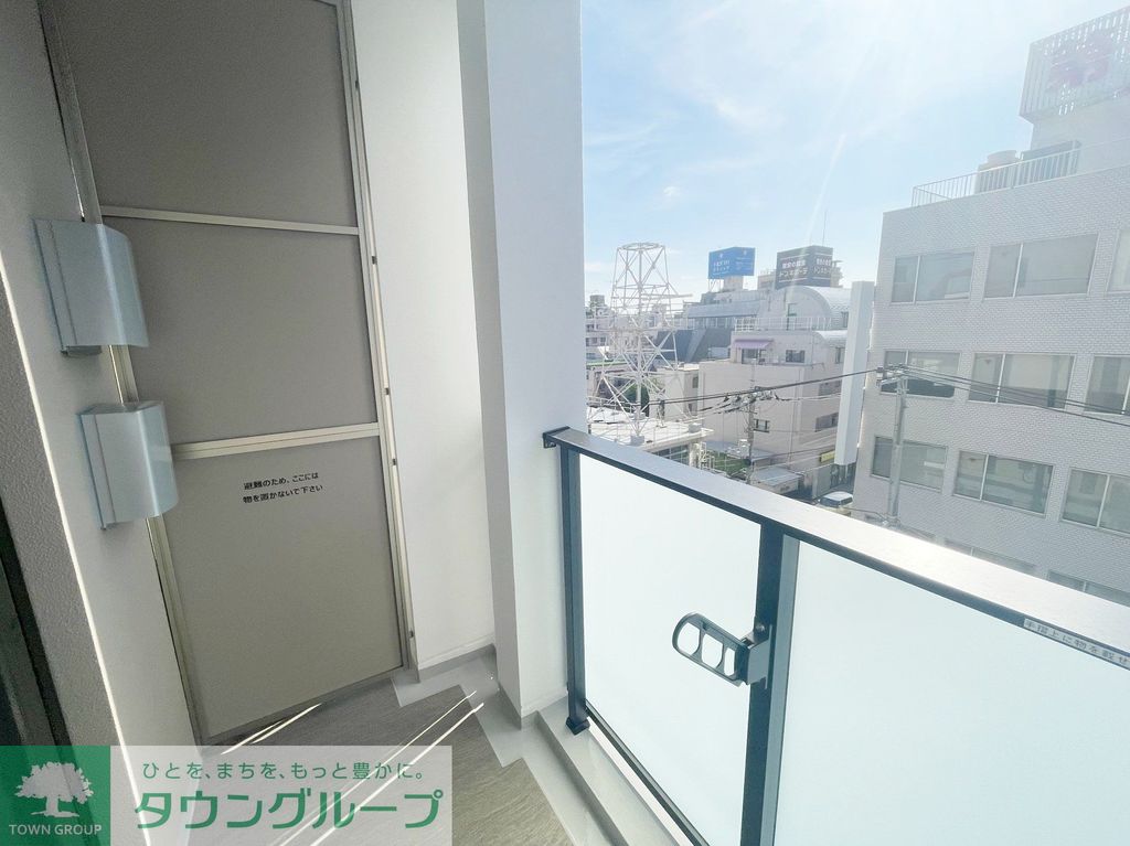 バルコニー　バルコニー