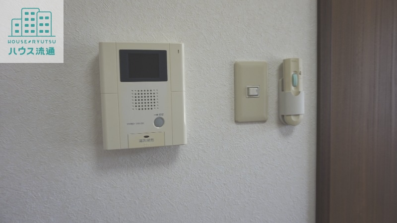 セキュリティ　他の階の眺望