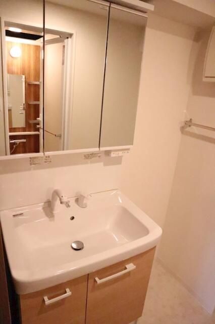 洗面設備　洗面所です