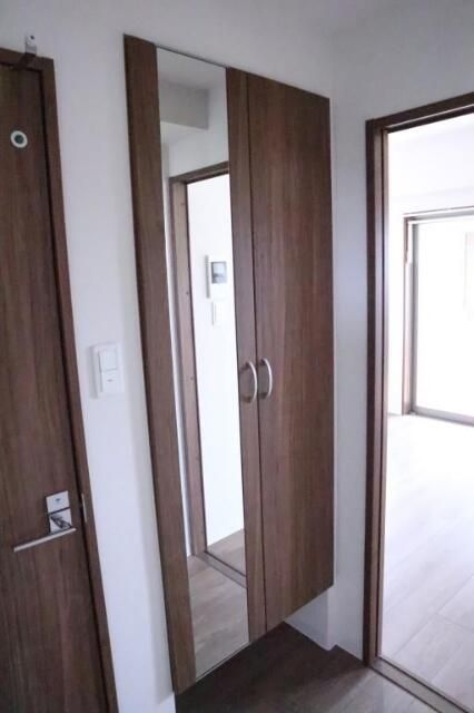 玄関　ゆったりとした玄関です