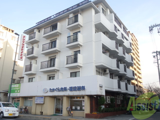 建物外観　東灘区本山南町「ナカタカナモノビル」