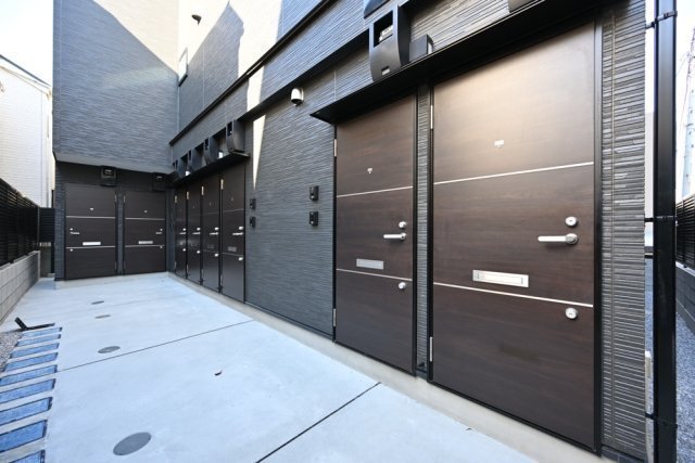 エントランス　エントランスです