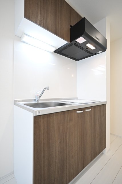 キッチン　キッチンでお料理をお楽しみください