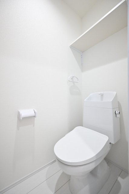 トイレ　シンプルで使いやすいトイレです