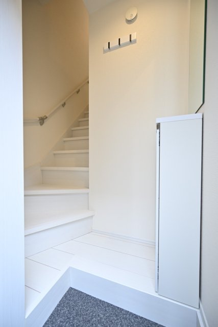 玄関　シンプルで使いやすい玄関です