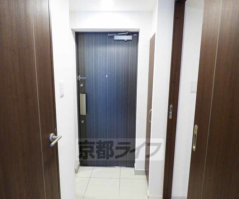 玄関　玄関です。