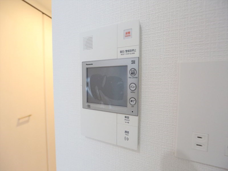 セキュリティ　ＴＶモニター付インターホン