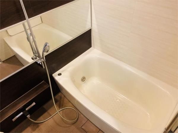 バス・シャワールーム　お風呂です