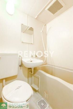 バス・シャワールーム　トイレ