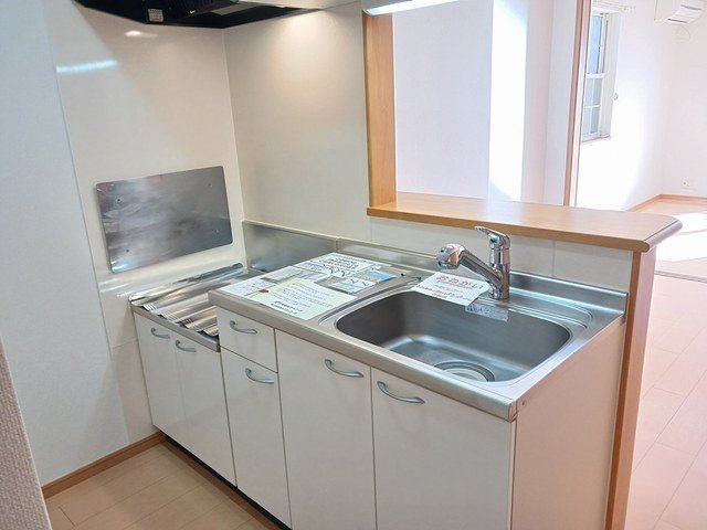 キッチン　きれいなキッチンです