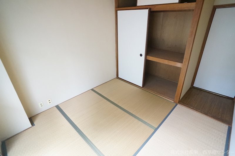 収納　和室4.5帖