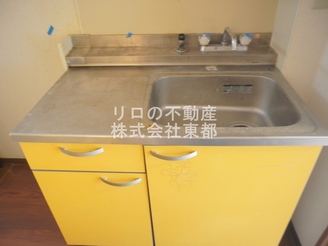 キッチン　自炊派には便利なガスコンロ設置可能キッチンです♪