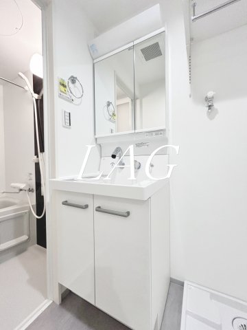 洗面設備　洗面台です。（同仕様です。）