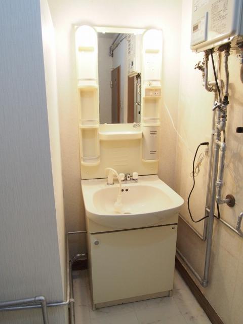 洗面設備　洗面・脱衣