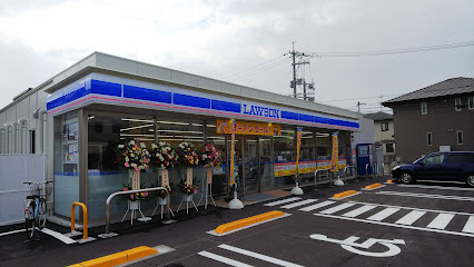コンビニ　ローソン岡山庭瀬店（コンビニ）まで604m