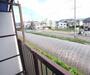 眺望　２０１号室からの眺望です。
