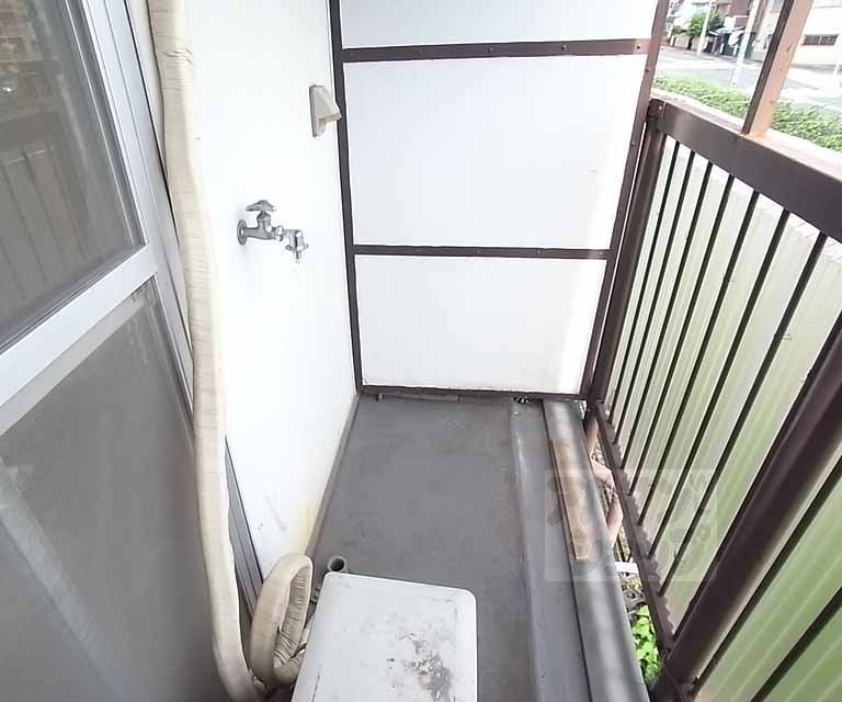 その他設備　室外洗濯機置き場です。