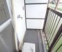 その他設備　室外洗濯機置き場です。