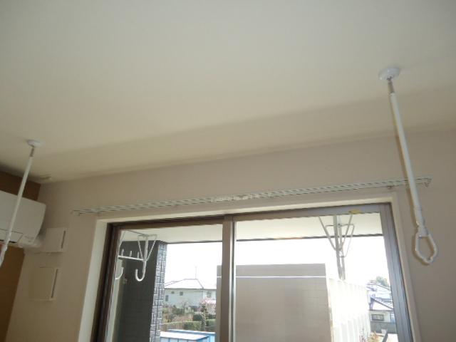 その他　室内物干