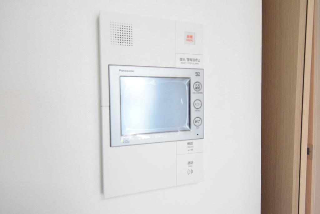 セキュリティ　カメラ付インターホン