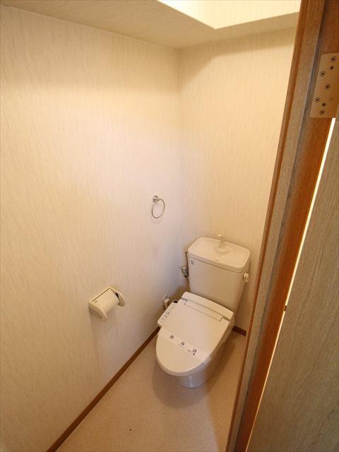 トイレ　松山市道後今市　ラフィネ道後　トイレ