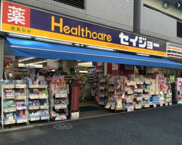 ドラックストア　ココカラファインくすりセイジョー白山店（ドラッグストア）まで255m