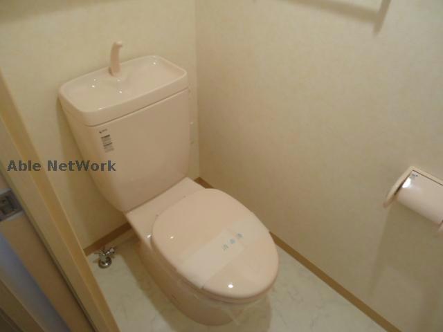 トイレ　※同物件、別部屋の写真です