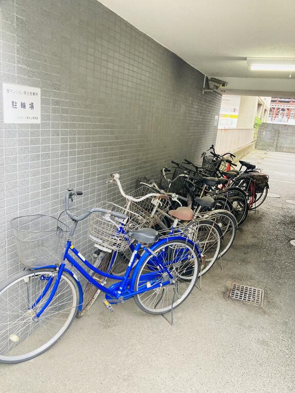 その他共有部分　駐輪場★