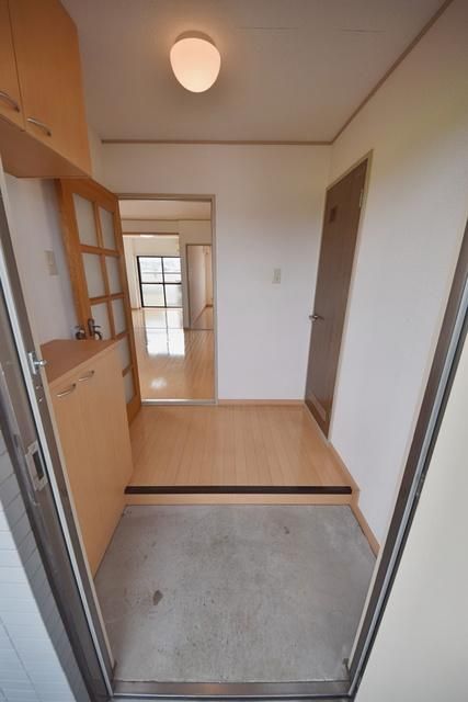 玄関　★明るい玄関ですね★