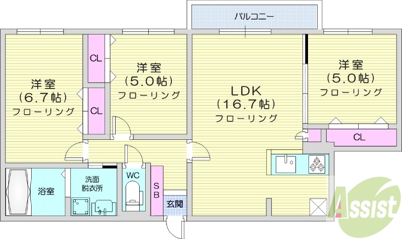間取り図