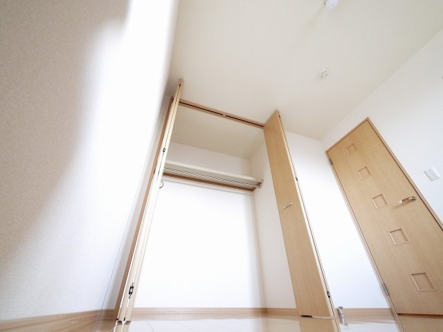 収納　専用の収納スペースです