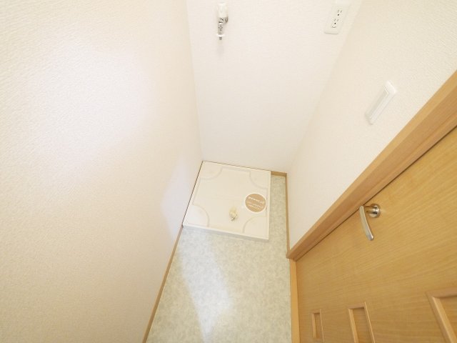 その他設備　洗濯機置場です
