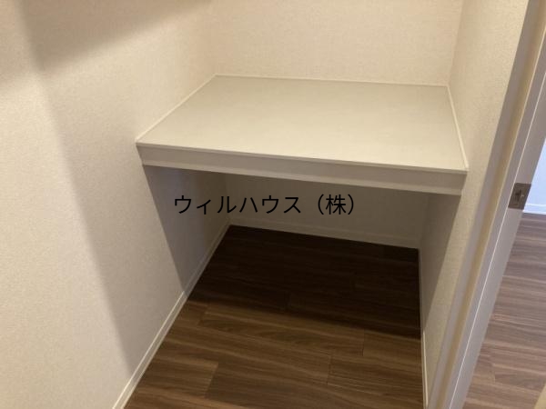 収納　ウォークインクローゼット！