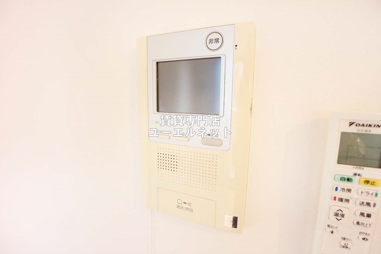 セキュリティ　セキュリティ重視の方に嬉しいTVモニターホン