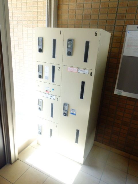 その他共有部分　宅配ボックス