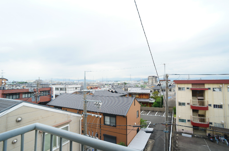眺望　ベランダからの景色