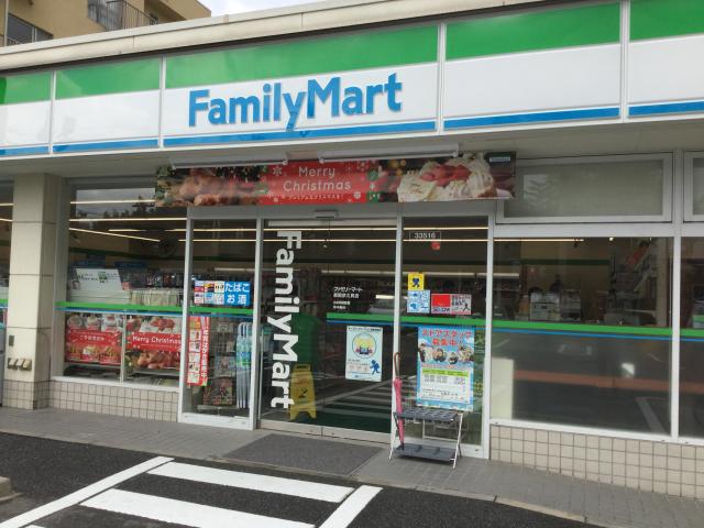 コンビニ　ファミリーマート 長岡京久貝店（コンビニ）まで180m