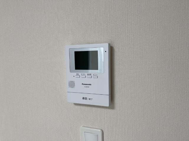 セキュリティ　カメラ付インターホン